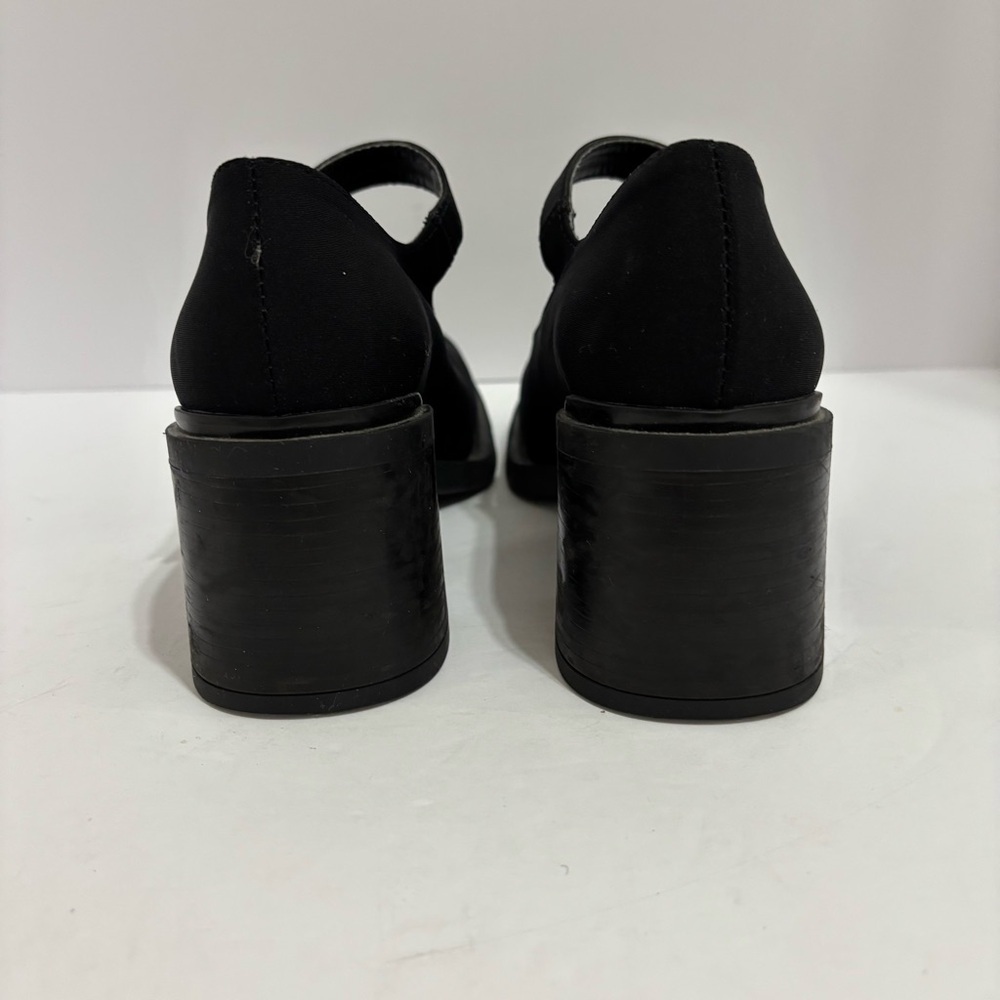 Aldo Black Women's Block Heels - Picture 4 of 5